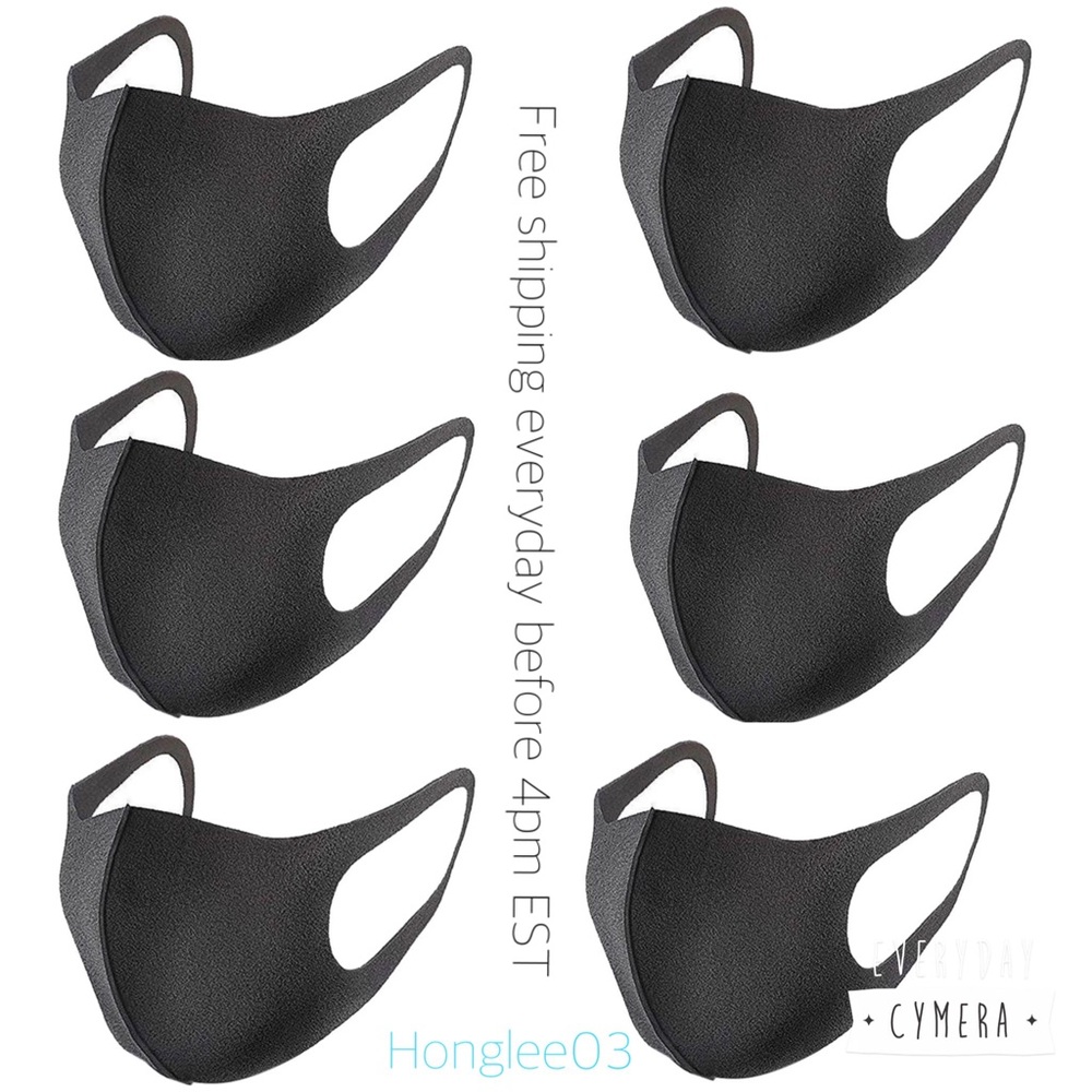 Face mask X 6